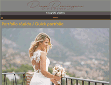 Tablet Screenshot of diegodominguezfoto.com